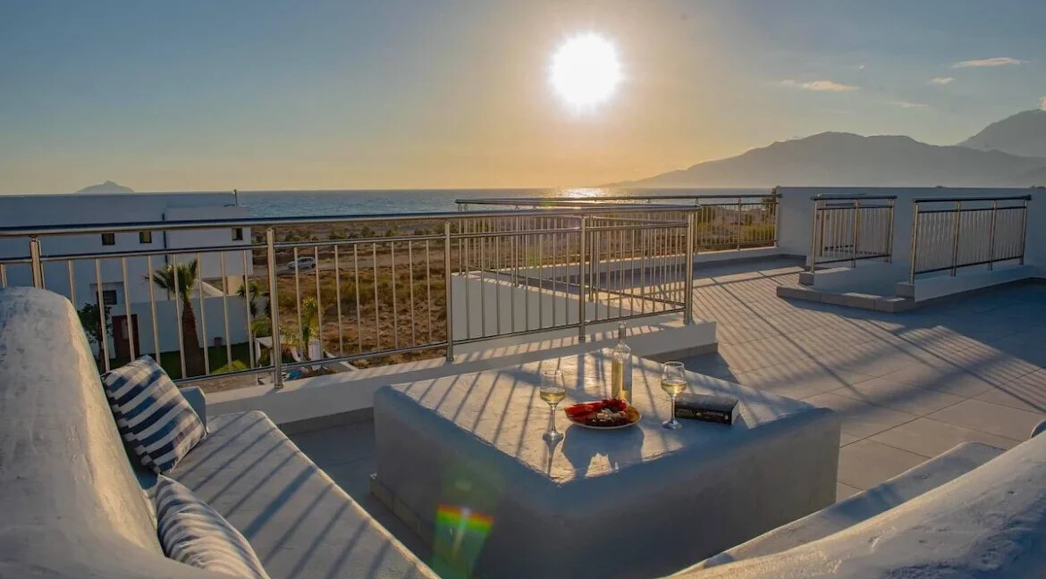 Luxurious beachfront villa for sale in South Crete Greece 29