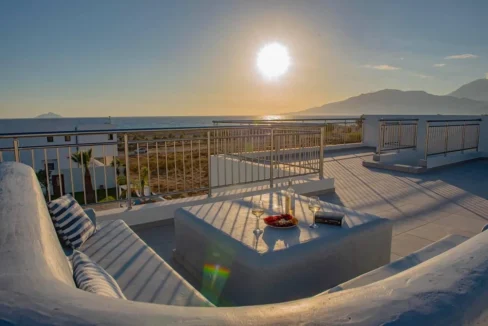 Luxurious beachfront villa for sale in South Crete Greece 29