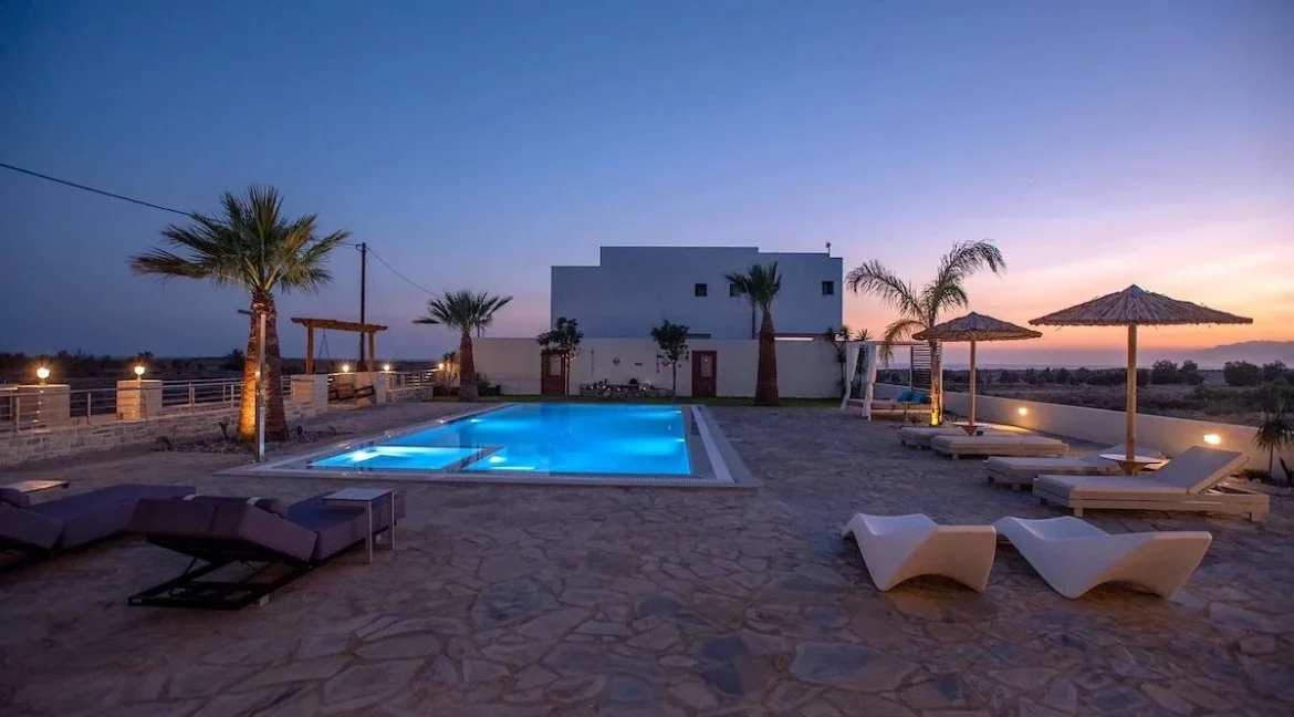 Luxurious beachfront villa for sale in South Crete Greece 3