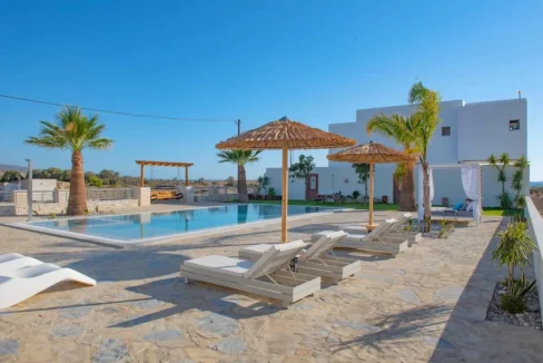 Luxurious beachfront villa for sale in South Crete Greece 30
