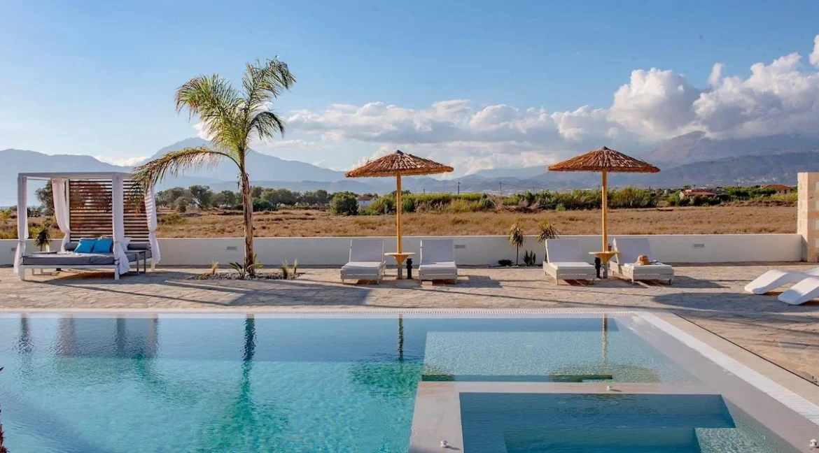 Luxurious beachfront villa for sale in South Crete Greece 31