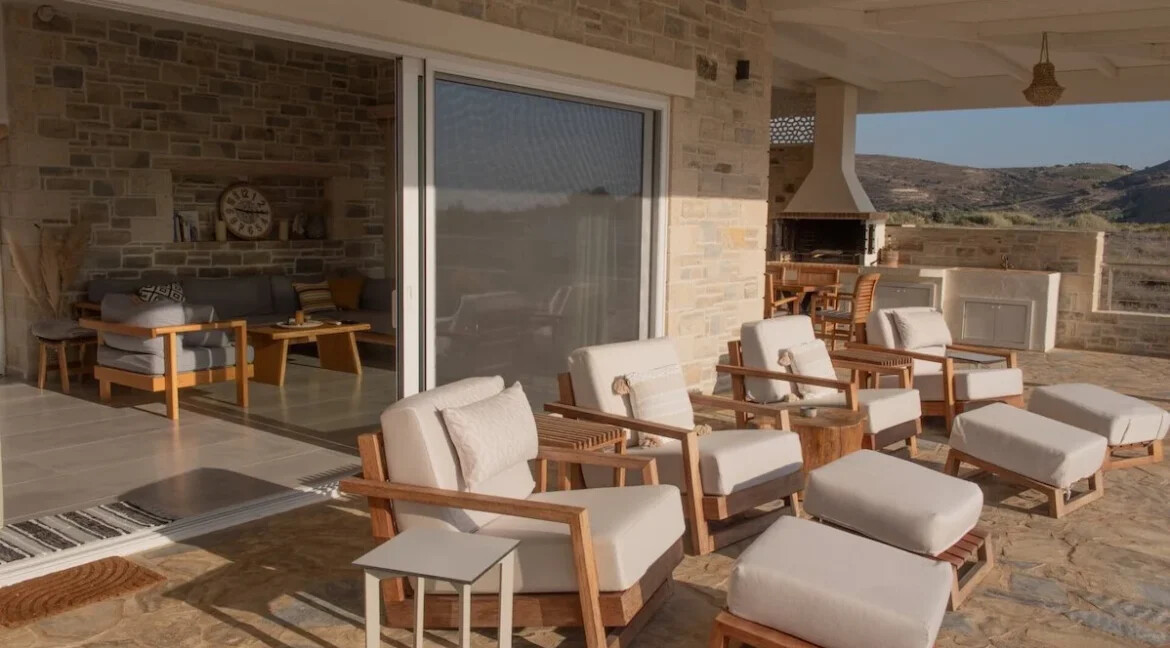 Luxurious beachfront villa for sale in South Crete Greece 7