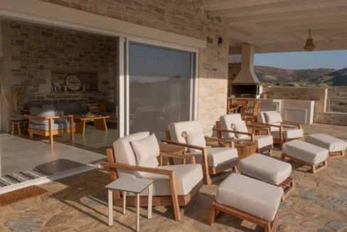 Luxurious beachfront villa for sale in South Crete Greece 7