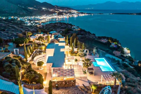 Luxury Estate in Elounda Crete for sale