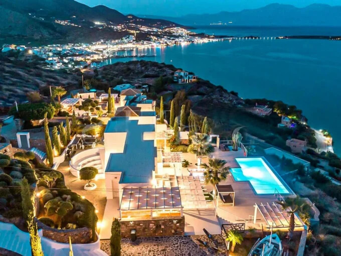 Luxury Estate in Elounda Crete for sale