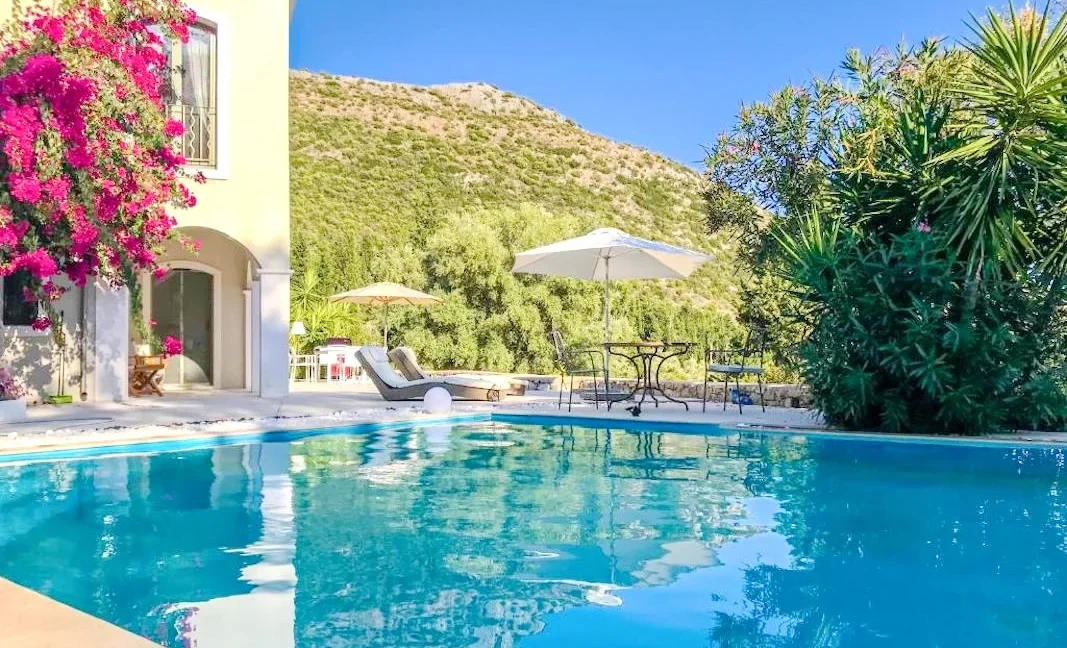Luxury Villa for Sale in Poros, Lefkada, Greece