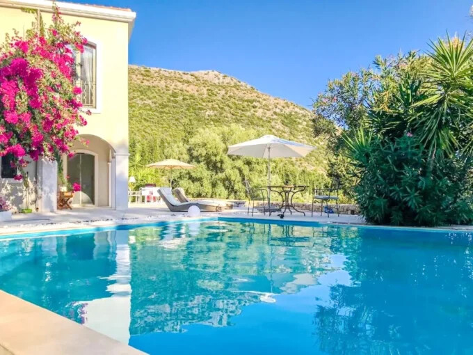 Luxury Villa for Sale in Poros, Lefkada, Greece