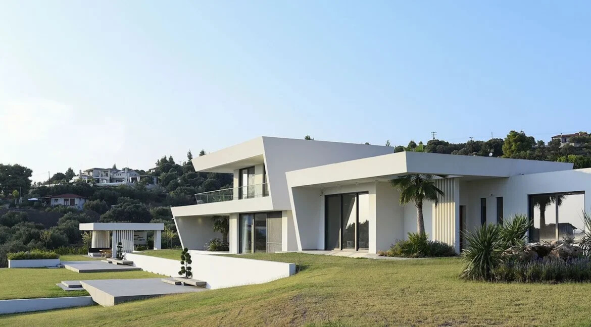 Modern Architecture in Nikiti Sithonia Halkidiki 11