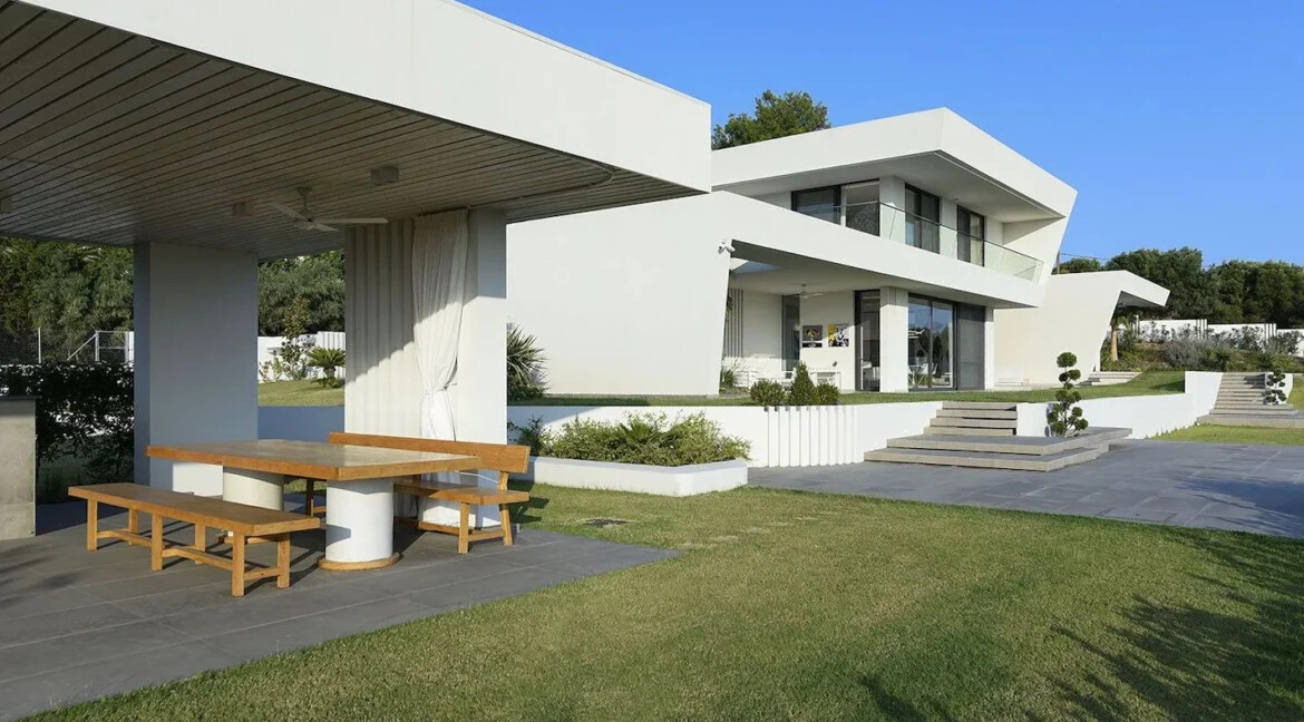 Modern Architecture in Nikiti Sithonia Halkidiki 13