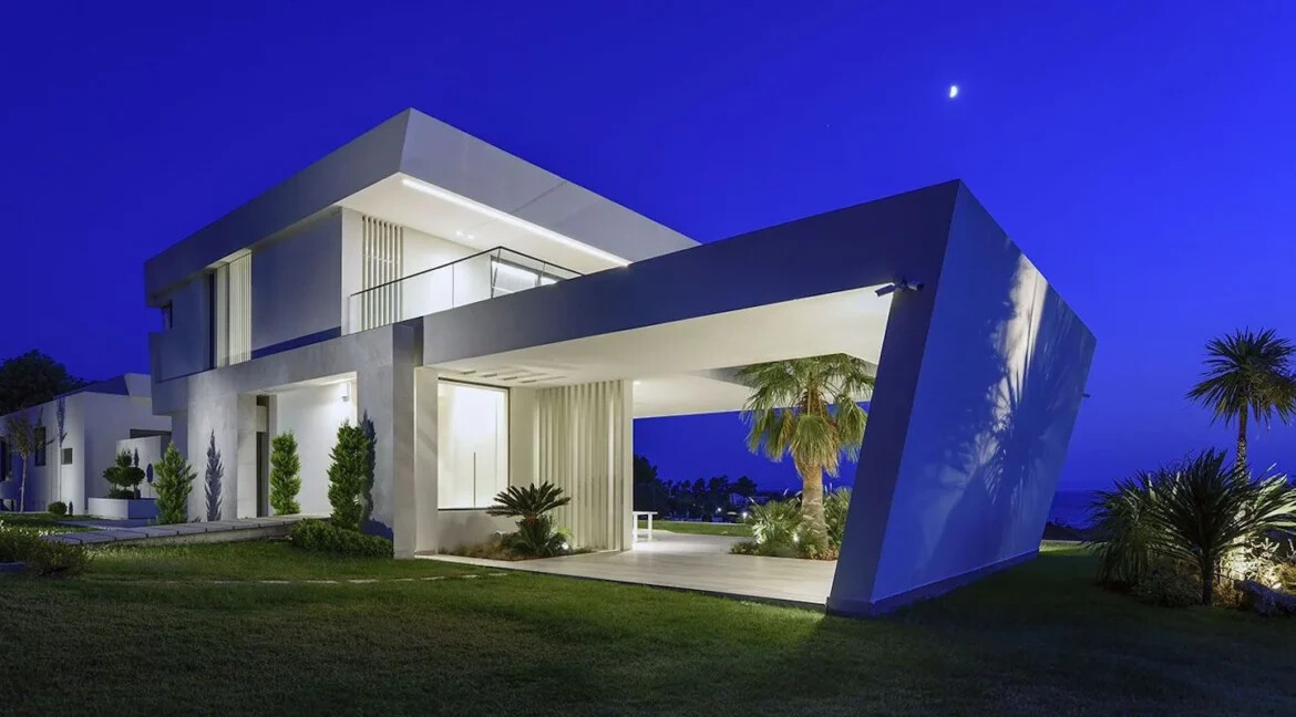 Modern Architecture in Nikiti Sithonia Halkidiki 2