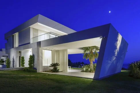 Modern Architecture in Nikiti Sithonia Halkidiki 2