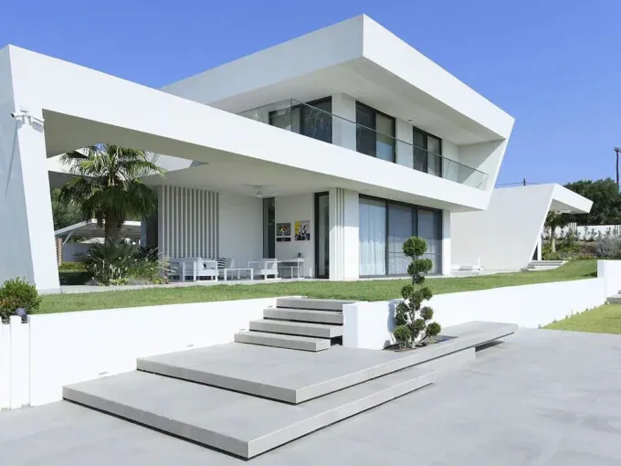 Modern Architecture in Nikiti Sithonia Halkidiki