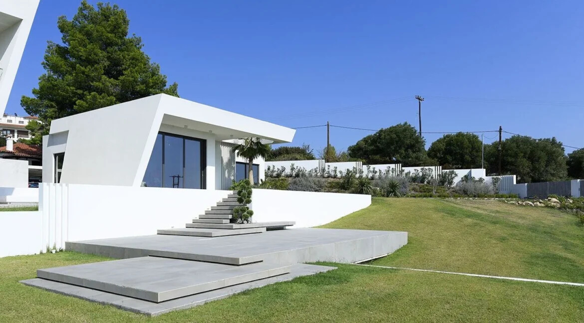 Modern Architecture in Nikiti Sithonia Halkidiki 24