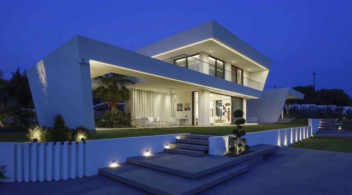 Modern Architecture in Nikiti Sithonia Halkidiki 5