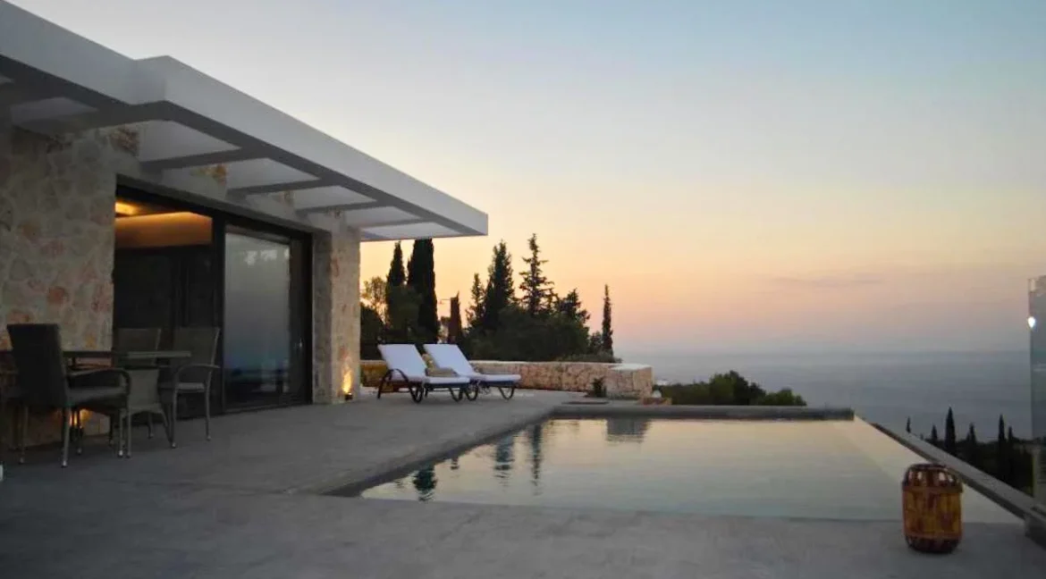 Modern Newly-Built Stone Villa in Volimes, Zakynthos, Greece 1