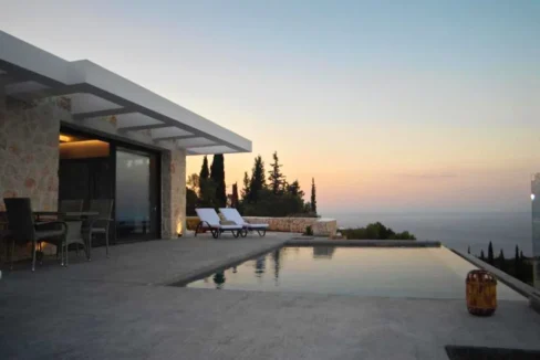 Modern Newly-Built Stone Villa in Volimes, Zakynthos, Greece 1