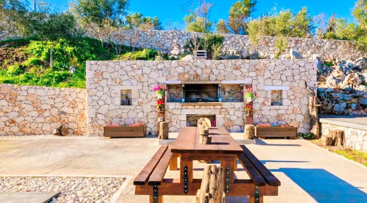 Modern Newly-Built Stone Villa in Volimes, Zakynthos, Greece 14