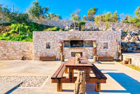 Modern Newly-Built Stone Villa in Volimes, Zakynthos, Greece 14