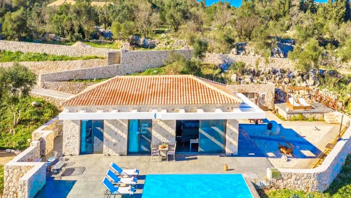 Modern Newly-Built Stone Villa in Volimes, Zakynthos, Greece 15
