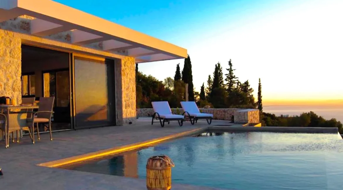 Modern Newly-Built Stone Villa in Volimes, Zakynthos, Greece 2