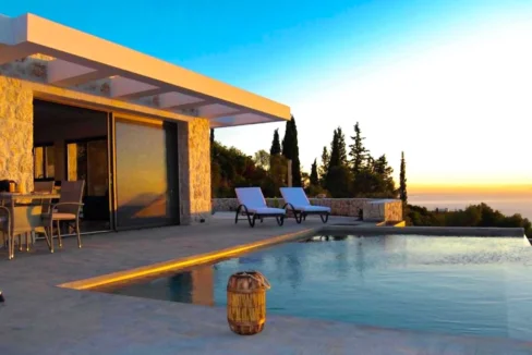 Modern Newly-Built Stone Villa in Volimes, Zakynthos, Greece 2