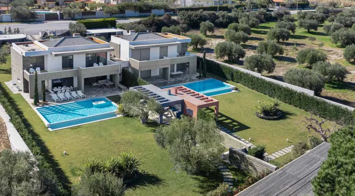 Modern Villa in Kassandra Halkidiki 11