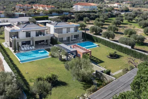 Modern Villa in Kassandra Halkidiki 11