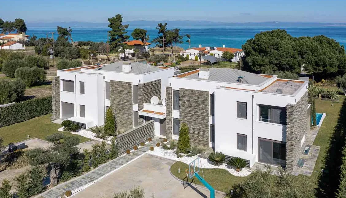 Modern Villa in Kassandra Halkidiki 23