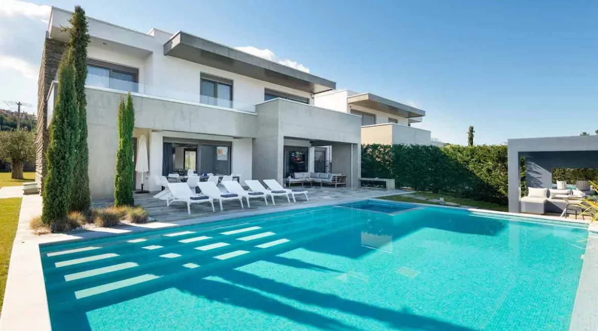 Modern Villa in Kassandra Halkidiki 35