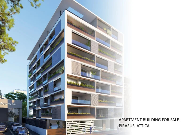 New Apartments in Piraeus ideal for Golden Visa or Airbnb