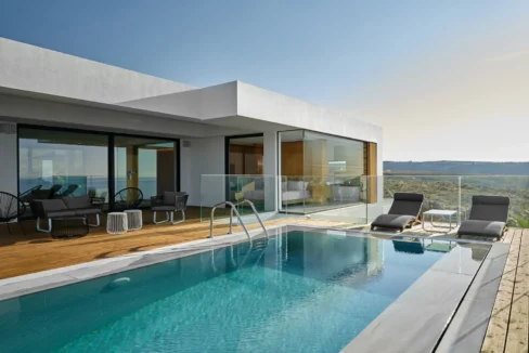 New Modern Villa for sale in Crete 12