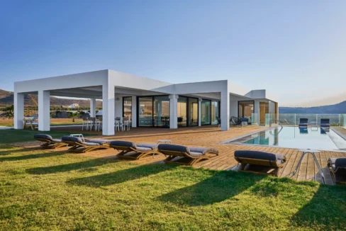 New Modern Villa for sale in Crete Greece