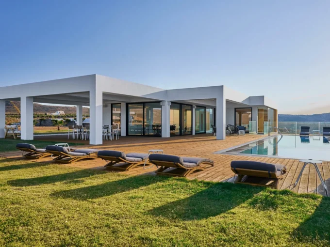 New Modern Villa for sale in Crete Greece