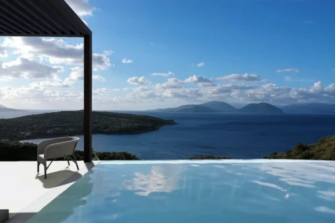New Villa with Contemporary Design and Breathtaking Sea Views on Lefkada 1
