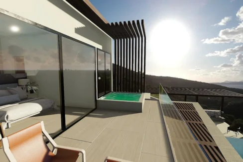 New Villa with Contemporary Design and Breathtaking Sea Views on Lefkada 16