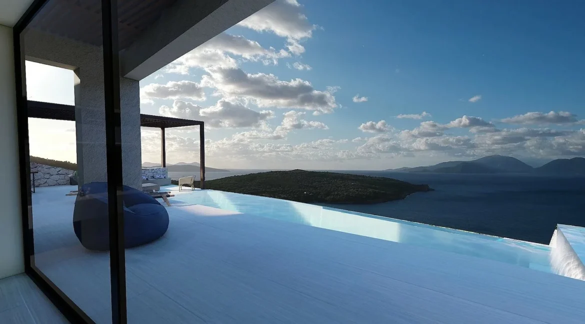 New Villa with Contemporary Design and Breathtaking Sea Views on Lefkada 17