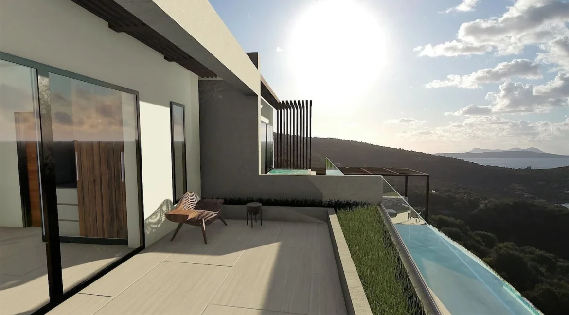 New Villa with Contemporary Design and Breathtaking Sea Views on Lefkada 20