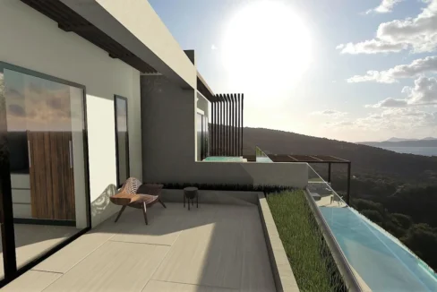 New Villa with Contemporary Design and Breathtaking Sea Views on Lefkada 20