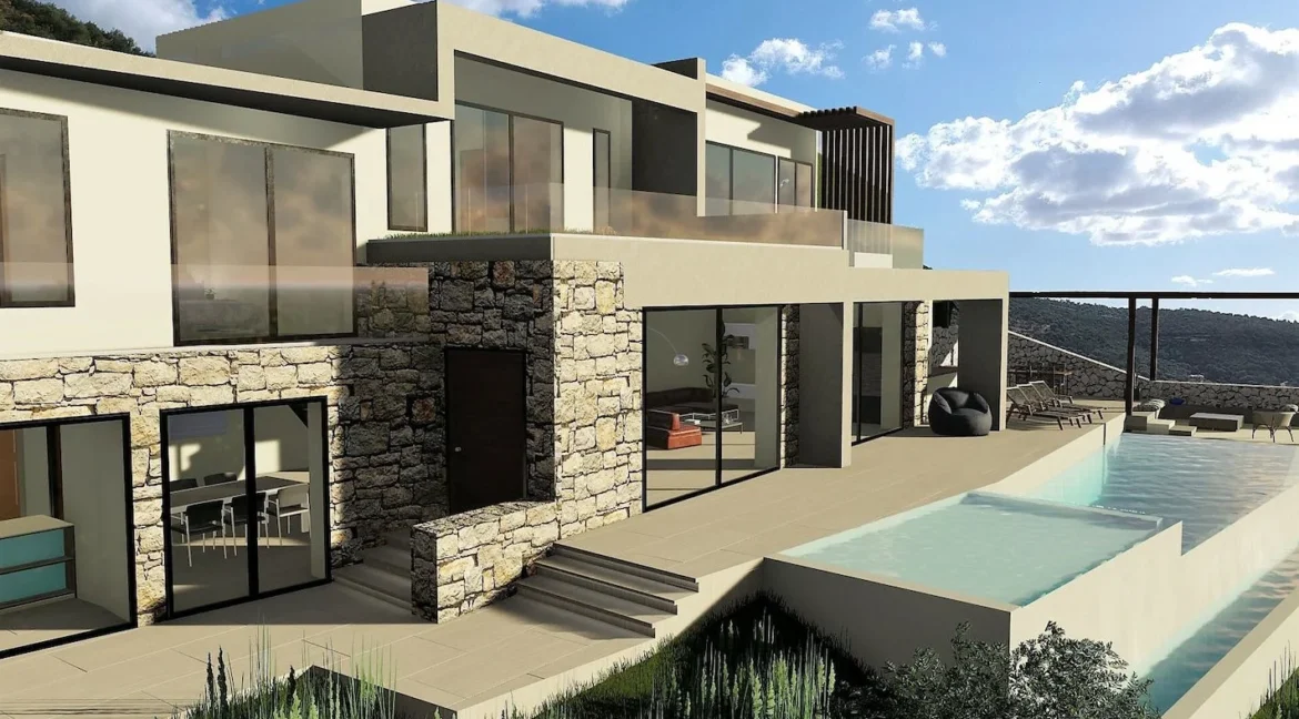New Villa with Contemporary Design and Breathtaking Sea Views on Lefkada 21