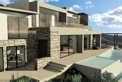 New Villa with Contemporary Design and Breathtaking Sea Views on Lefkada 21