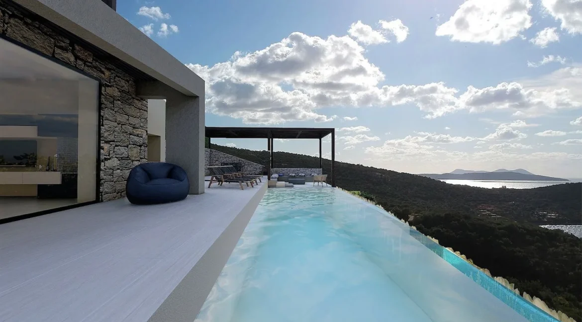 New Villa with Contemporary Design and Breathtaking Sea Views on Lefkada 22