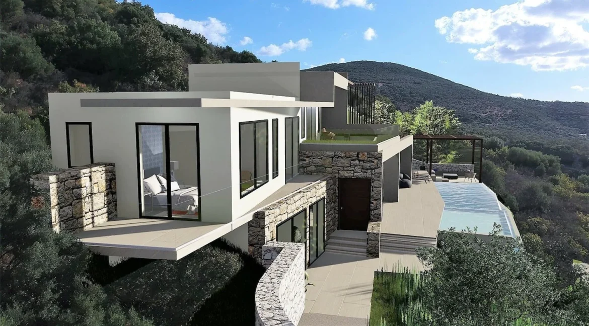 New Villa with Contemporary Design and Breathtaking Sea Views on Lefkada 23