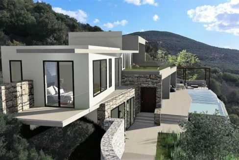 New Villa with Contemporary Design and Breathtaking Sea Views on Lefkada 23