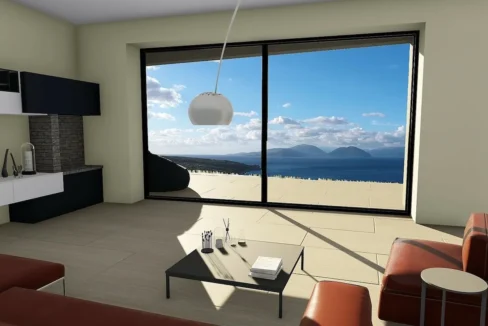 New Villa with Contemporary Design and Breathtaking Sea Views on Lefkada 25