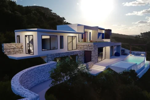 New Villa with Contemporary Design and Breathtaking Sea Views on Lefkada 26