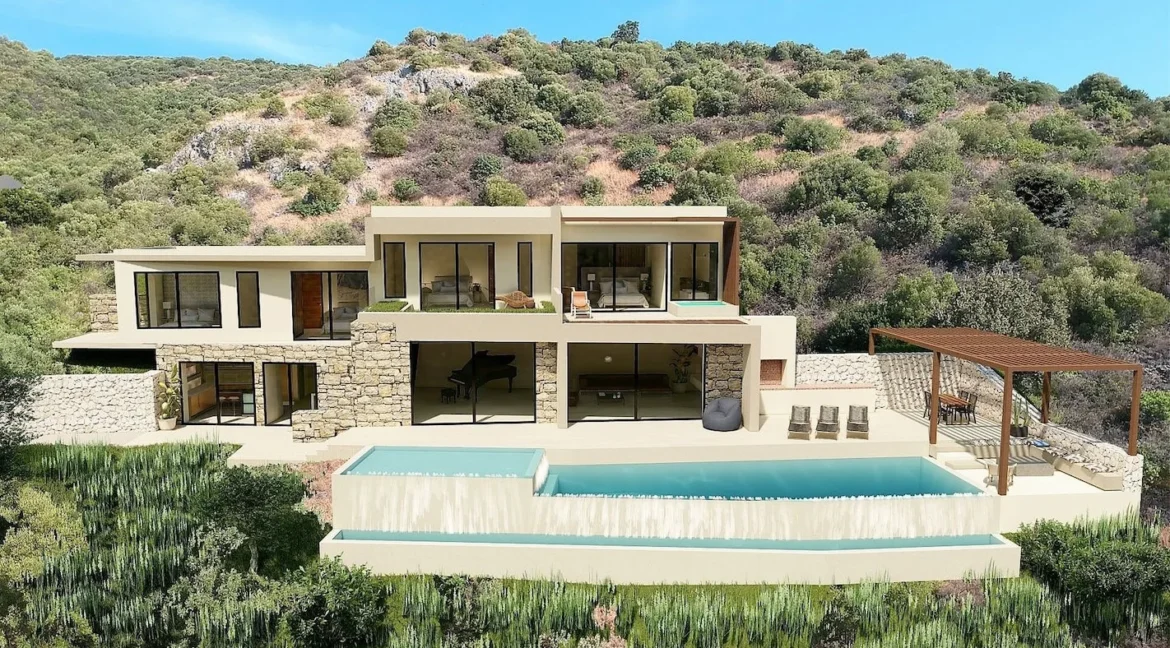 New Villa with Contemporary Design and Breathtaking Sea Views on Lefkada 27