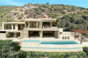 New Villa with Contemporary Design and Breathtaking Sea Views on Lefkada