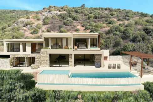 New Villa with Contemporary Design and Breathtaking Sea Views on Lefkada 27