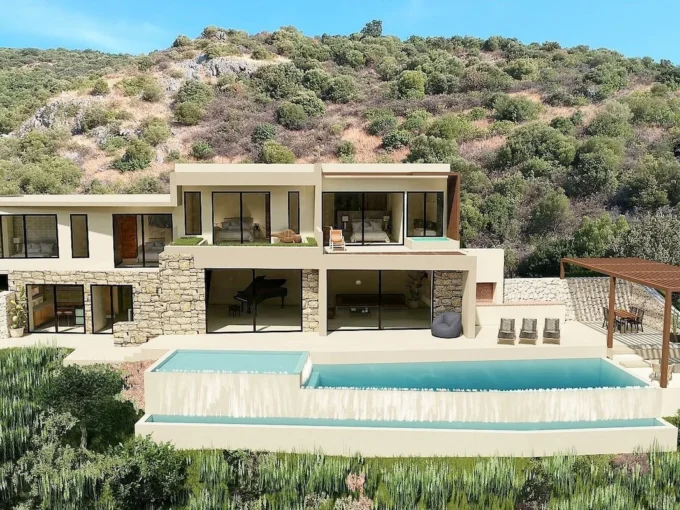 New Villa with Contemporary Design and Breathtaking Sea Views on Lefkada