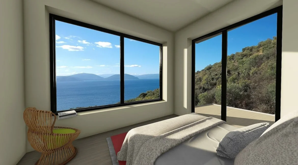 New Villa with Contemporary Design and Breathtaking Sea Views on Lefkada 5